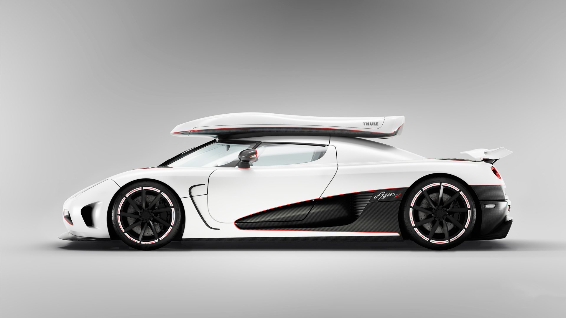 Koenigsegg exterior form study